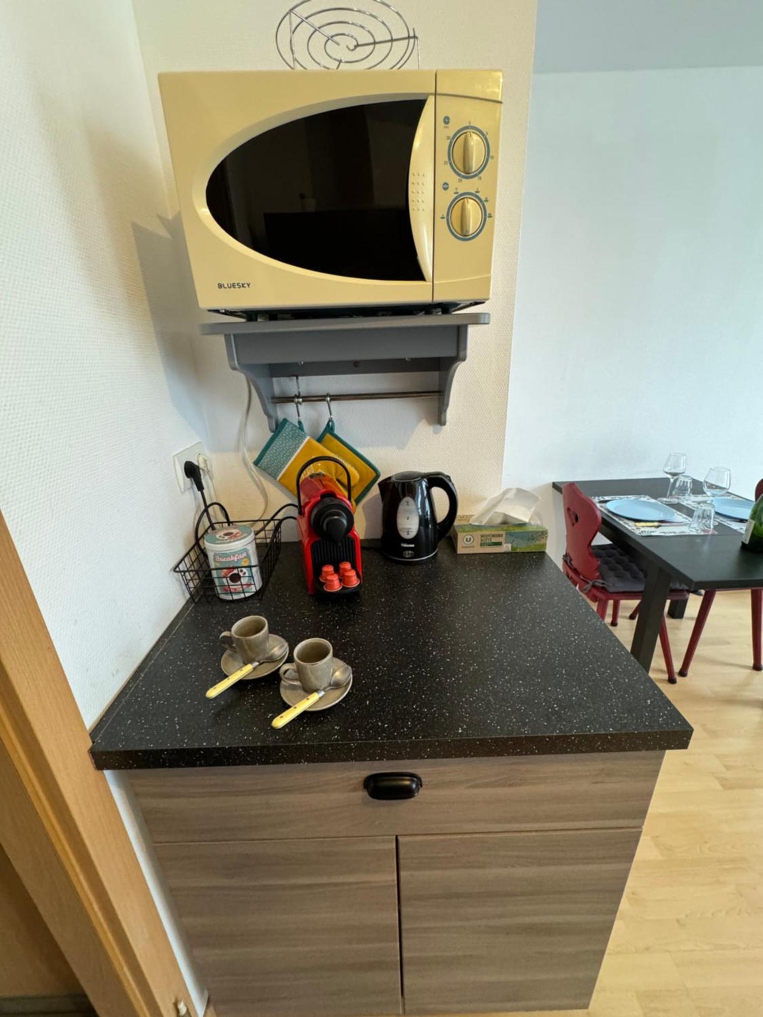 Le "Petit Colmarien" A 1Mn Du Centre Apartman Kültér fotó